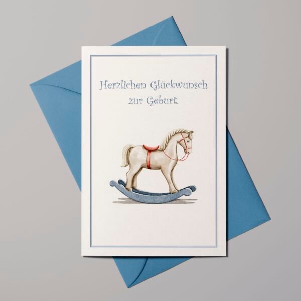 Karten zur Geburt